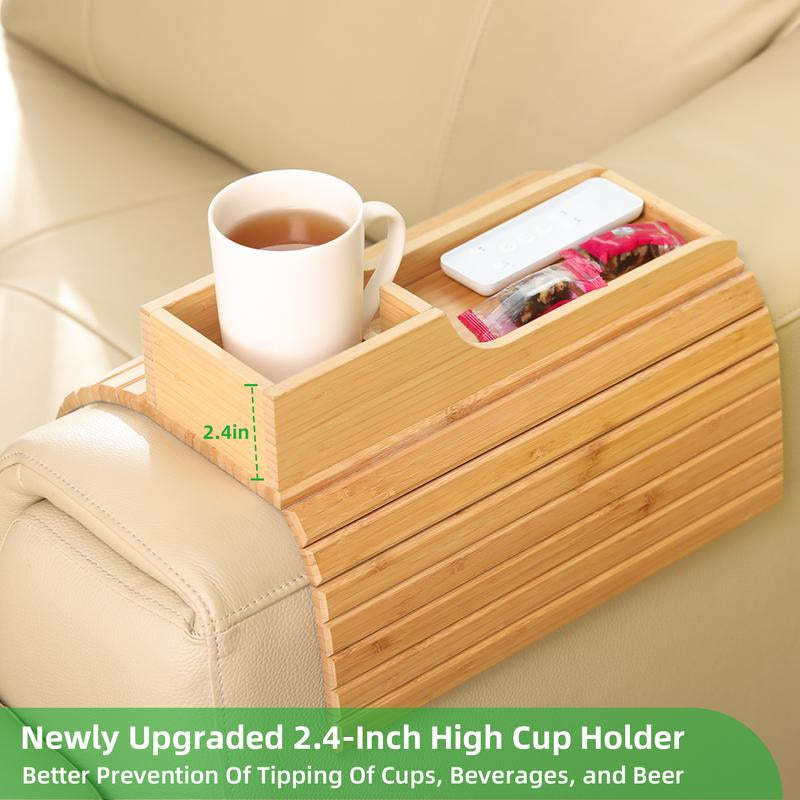 Bamboo Sofa Arm Table