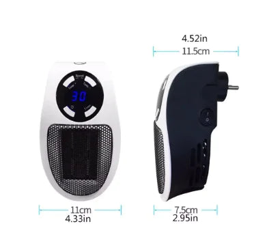 Warmerz™ | Verwarmt de ruimte in 3 minuten aan een fractie van de kosten