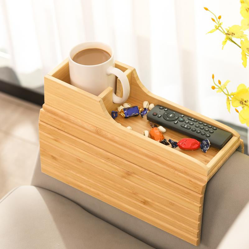 Bamboo Sofa Arm Table
