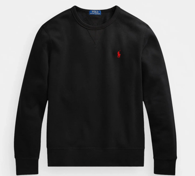 RL POLO pullover-black