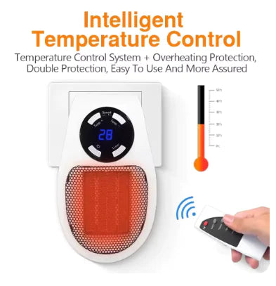 Warmerz™ | Verwarmt de ruimte in 3 minuten aan een fractie van de kosten