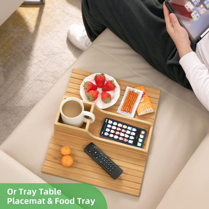 Bamboo Sofa Arm Table