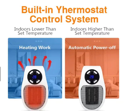 Warmerz™ | Verwarmt de ruimte in 3 minuten aan een fractie van de kosten